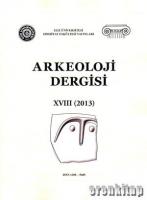 Ege Üniversitesi Arkeoloji Dergisi XVIII