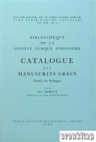 Catalogue des Manuscrits Grecs (Fonds du Syllogos)