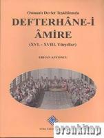 Defterhane - i Amire (XVI. - XVIII. Yüzyıllar), 2014 basım