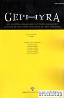 Gephyra Sayı 8 / Volume 8 - 2011