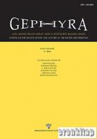 Gephyra Sayı 9 / Volume 9 - 2012