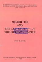 Minorities and the Destruction of the Ottoman Empire