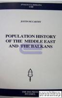 Population History of the Middle East and the Balkans