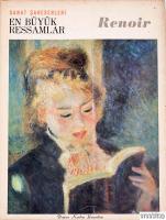 Renoir en büyük ressamlar Renoir hayatı ve eserlerinden 14 renkli toblo