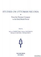 Studies on Ottoman Nicosia