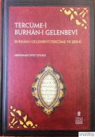 Tercüme-i Burhân-ı Gelenbevî : Burhân-ı Gelenbevî Tercüme ve Şerhi