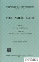 Türk İnkılabı Tarihi Cilt III, Kısım 3