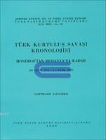 Türk Kurtuluş Savaşı Kronolojisi Mudanya Mütarekesinden 1923 Sonuna Kadar ( 11 Ekim 1923-31 Aralık 1923 )