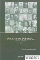 Türkiye'de Sosyoloji (İsimler - Eserler) 2 Cilt Takım