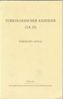 Turkologischer Anzeiger (TA 25)