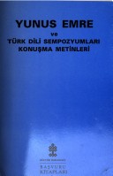 Yunus Emre ve Türk dili sempozyumları konuşma metinleri