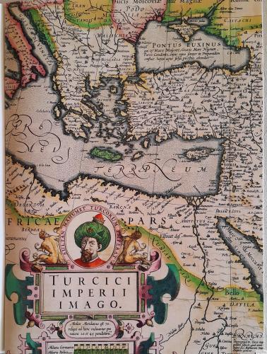 A Journey Through Maps from the Ottoman World to the Republic of Turke