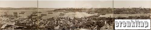 Panorama De Constantinople Galata 1888 : Ciltli