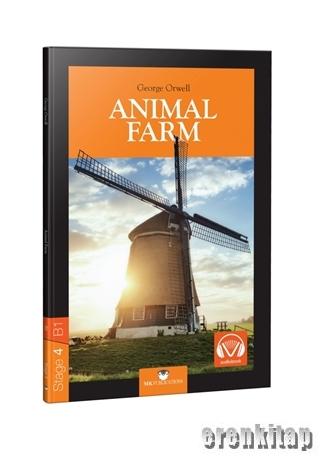 Animal Farm - Stage 4 İngilizce Seviyeli Hikayeler
