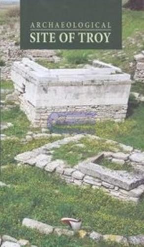 Archaeological : Site of Troy ( Softcover ) İlhan Akşit