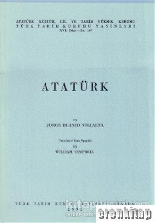 Atatürk [ 1991, Karton kapak ] Jorge Blanco Villalta
