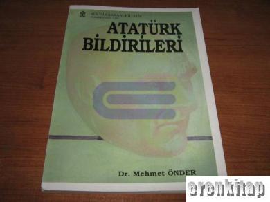 Atatürk Bildirileri Mehmet Önder