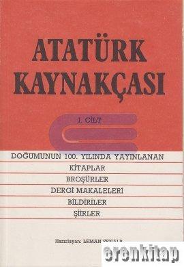 Atatürk Kaynakçası ( 2 cilt Tk ) Karton kapak