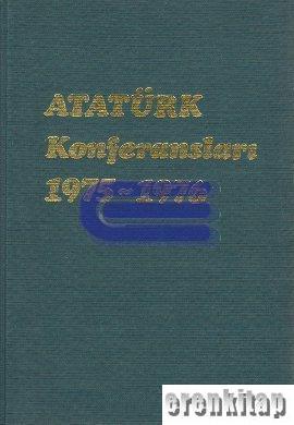Atatürk Konferansları 1975 - 1976 Cilt: 8 (Ciltli) Kolektif