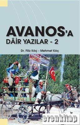 Avanos'a Dair Yazılar 2 Mehmet Kılıç