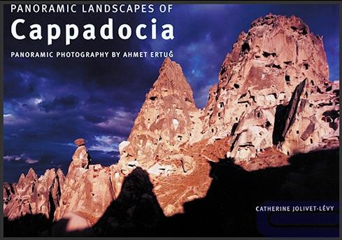 Panaromic Landscapes of Cappadocia %10 indirimli Jolivet - Levy Cather