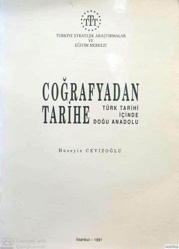 Coğrafyadan Tarihe Türk Tarihi İçinde Anadolu