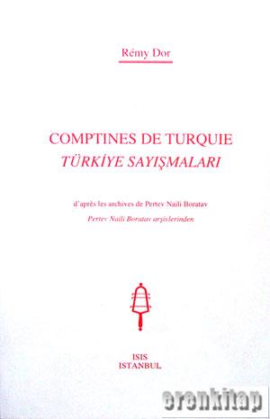 Comptines de Turquie. Türkiye Sayışmaları