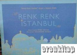 ‘Dünya Kenti İstanbul'Sergisi Boyama Kitabı Renk Renk İstanbul