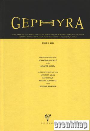 Gephyra: Band 1, 2004 %15 indirimli Johannes Nolle