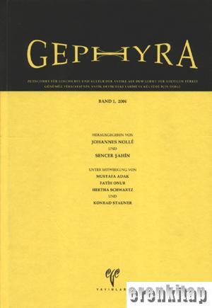 Gephyra: Band 1, 2004 %15 indirimli Johannes Nolle