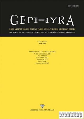 Gephyra: Band 13, 2007 Eda Akyürek Şahin