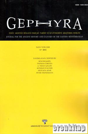 Gephyra: Band 8, 2011 A. Vedat Çelgin
