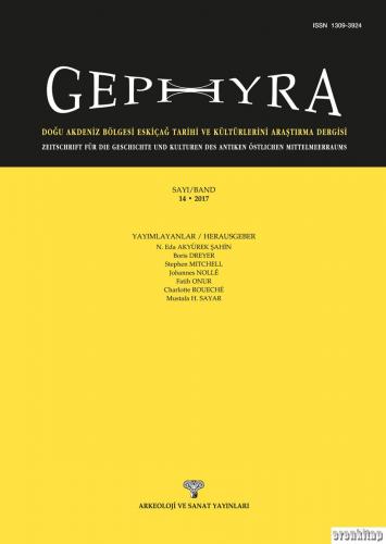 Gephyra Sayı 14 / Volume 14-2017-Ciltli