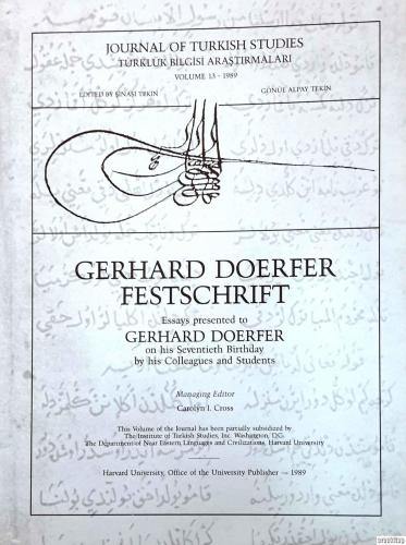 Gerhard Doerfer Festschrift