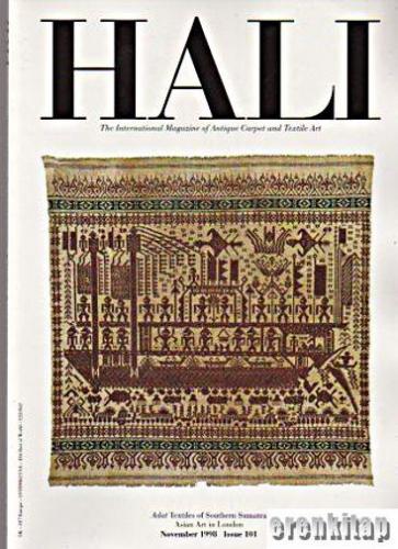 HALI : Issue 101, NOVEMBER/DECEMBER 1998