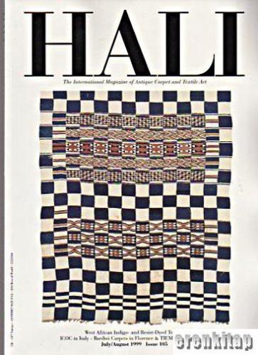 HALI : Issue 105, JULY/AUGUST 1999