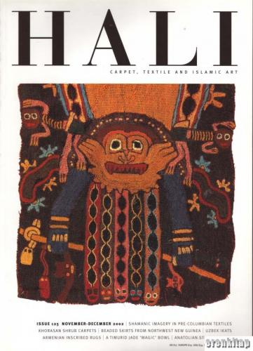 HALI : Issue 125, NOVEMBER/DECEMBER 2002