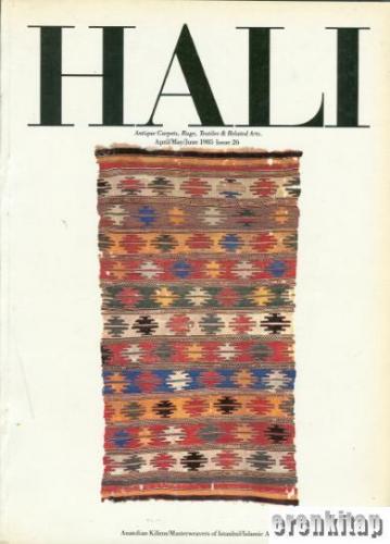 HALI : Issue 26, APRIL/MAY/JUNE 1985