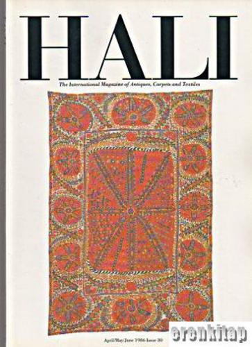 HALI : Issue 30, APRIL/MAY/JUNE 1986