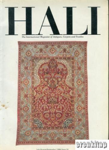 HALI :  Issue 31, JULY/AUGUST/SEPTEMBER 1986