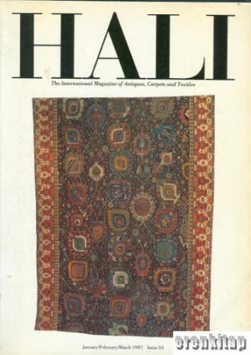 HALI : Issue 33, JANUARY/FEBRUARY/MARCH 1987