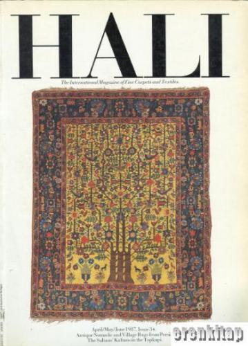 HALI : Issue 34, APRIL/MAY/JUNE 1987
