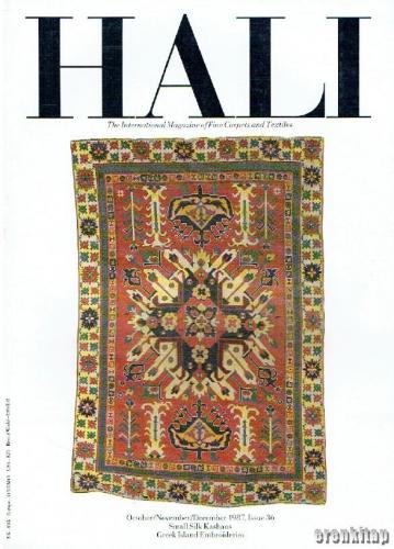 HALI : Issue 36, OCTOBER/NOVEMBER/DECEMBER 1987