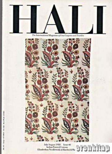 HALI : Issue 40, JULY/AUGUST 1988