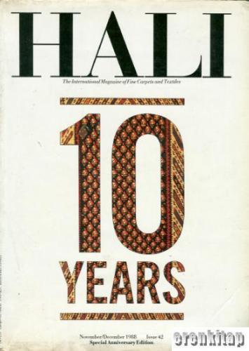 HALI : Issue 42, NOVEMBER/DECEMBER 1988