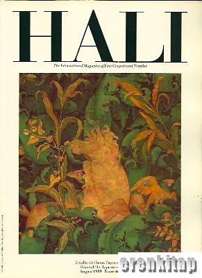 HALI : Issue 43, JANUARY/FEBRUARY 1989