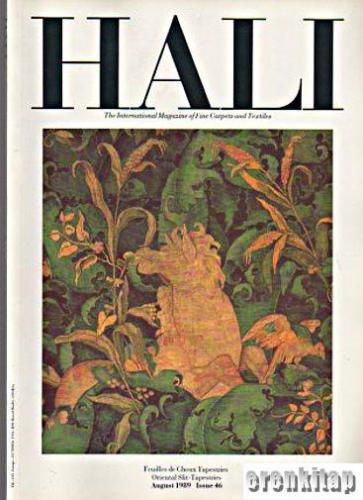 HALI : Issue 46, JULY/AUGUST 1989