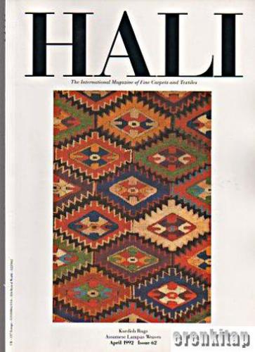 HALI : Issue 62, MARCH/APRIL 1992