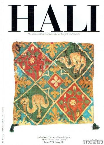 HALI : Issue 63, MAY/JUNE 1992