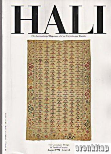 HALI : Issue 64, JULY/AUGUST 1992